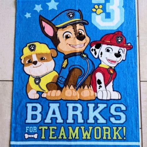 Paw Patrol children's towel 125x70 cm