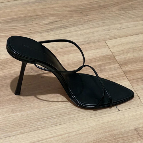 Victoria Beckham x H&M sandals size 41, brand new, black