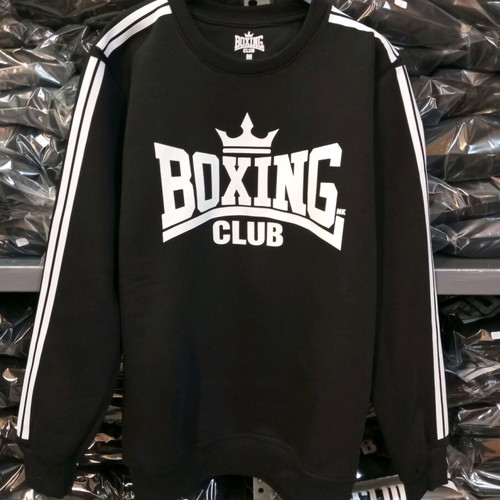 Men's Black Boxing Club NK Sweatshirt New, Gym & Martial Arts