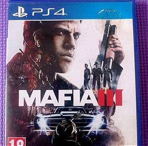 PS4 Game - Mafia 3