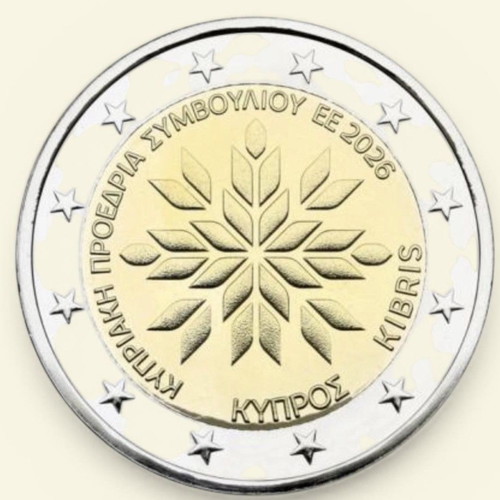 Commemorative 2€ Coins UNC Pack of 8 in Capsule
