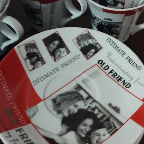 Coffee cup set like new