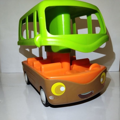 Klorofil Adventure Bus Timber Tots Camper Van used