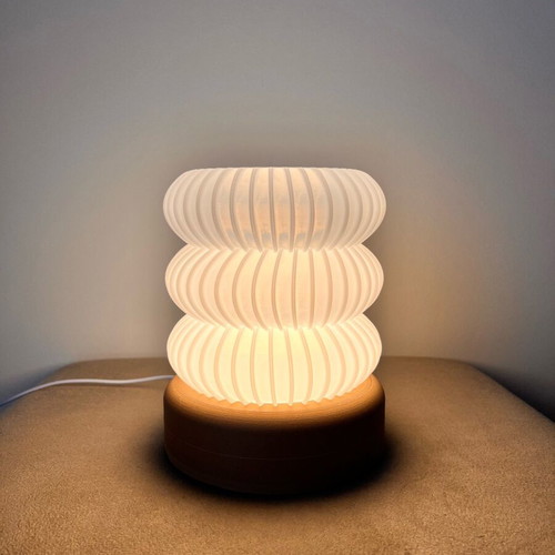 White lamp with USB cable made to order