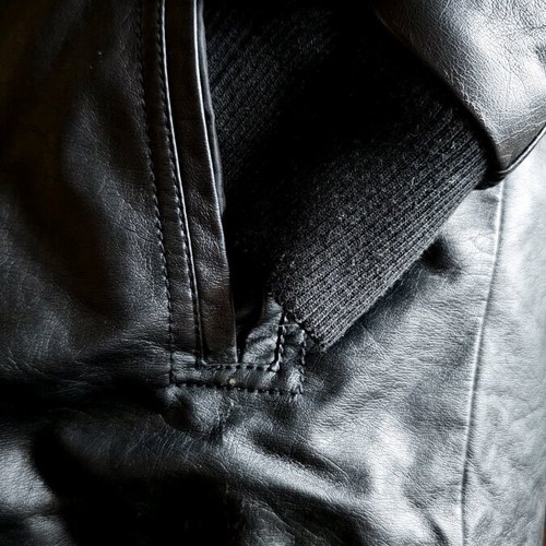 Bomber jacket Infinity XL black like new