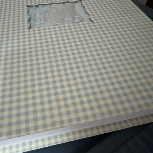 Photo album for baby boy baptism like new
