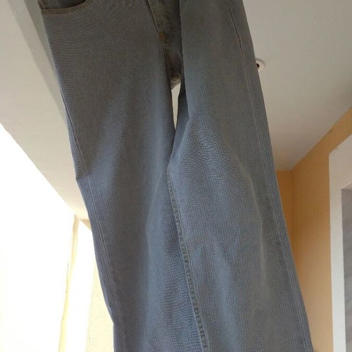Versace pants thin denim fabric like new, size M