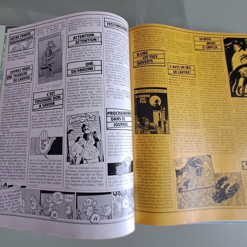 French collectible comics like new, Mickey Parade, Super Picsou Geant, Spirou album