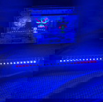  48LED Black Light/ UV Lamp Strip Tube 10W USB για Funko Pop
