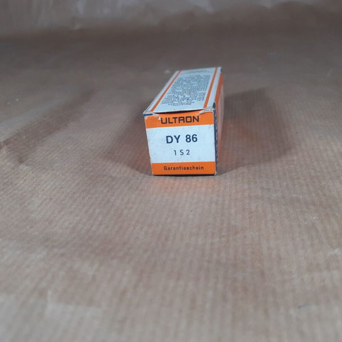 Ultron DY 86 1S2 Vacuum Tube new, original box