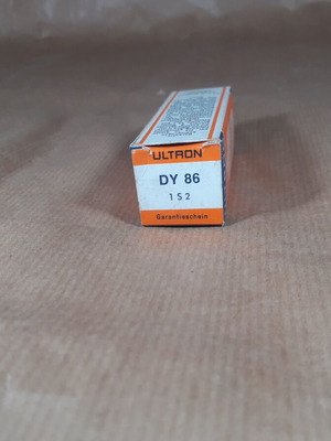 Ultron DY 86 1S2 Vacuum Tube new, original box
