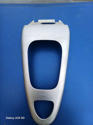 Saab 9.3 Aero plastic gear console used