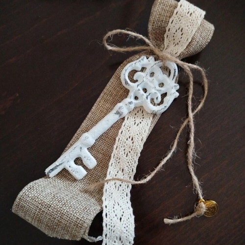 White key charm new, Smile of the Child