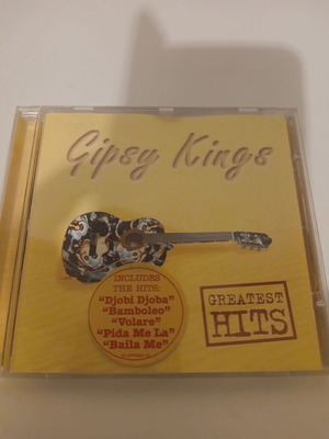 Gipsy Kings Greatest Hits CD used, pop