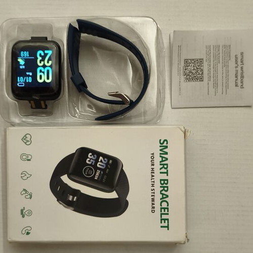 Smart Bracelet D13 new with health and activity tracking