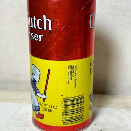 Old Dutch powdered Cleanser new, sealed powdered cleaner