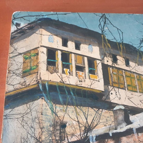 Photograph Pilion - Mansion in Ano Volos used, Kostas Zimeris