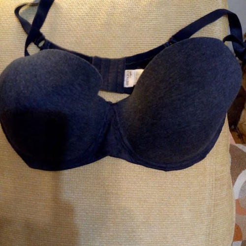 Esmara Lace Bra size 85D like new, blue lace
