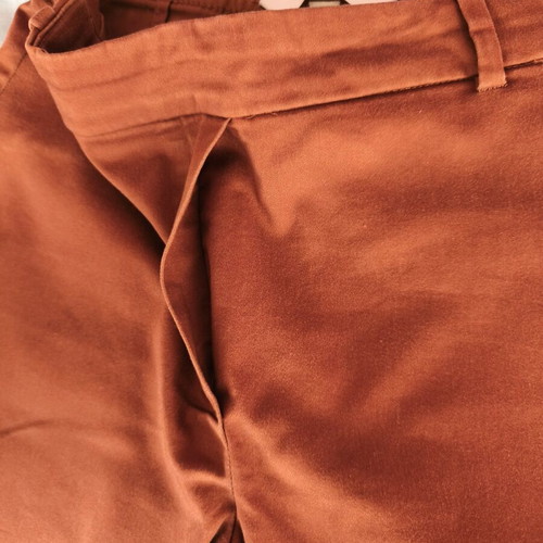 H&M chino pants like new, brown, size M