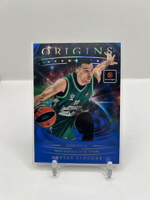 Panini Origins Kostas Sloukas κάρτα μπάσκετ /99
