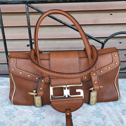 Dolce Gababana shoulder bag used, brown