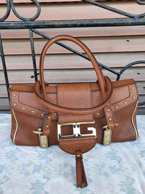 Dolce Gababana shoulder bag used, brown
