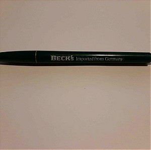 Beck's συλλεκτικο στυλο