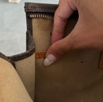 Louis Vuitton Toiletry Pouch 26 Monogram Brown Canvas