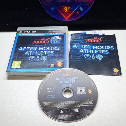 After Hours Athletes PS3 game used