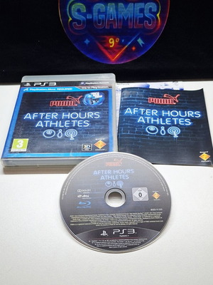 After Hours Athletes PS3 game used