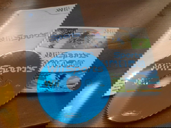 Wii sports γνήσιο με manual - Nintendo Wii