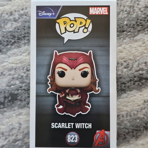Scarlet Witch Funko Pop new from Wandavision finale