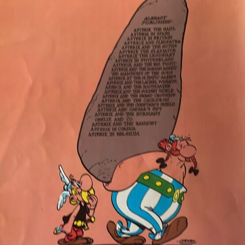 Asterix and Lucky Luke collectible comics new, set of 3