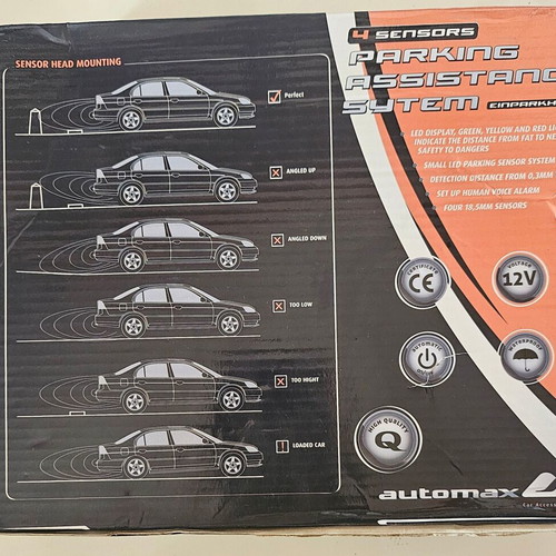 Automax Parking Sensor new