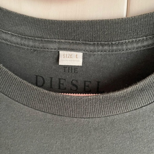 T-shirt Diesel like new, size L, green