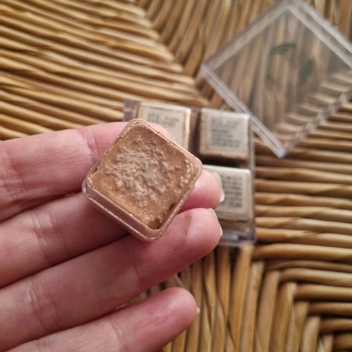 The Body Shop Shimmer Cubes palette like new