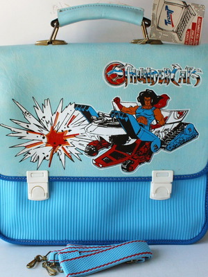 Vintage 80's Τσάντα Σχολείου Thundercats Lion-O Tramp καινούργια