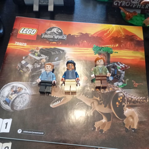 Lego Jurassic World 75929 complete set with instructions