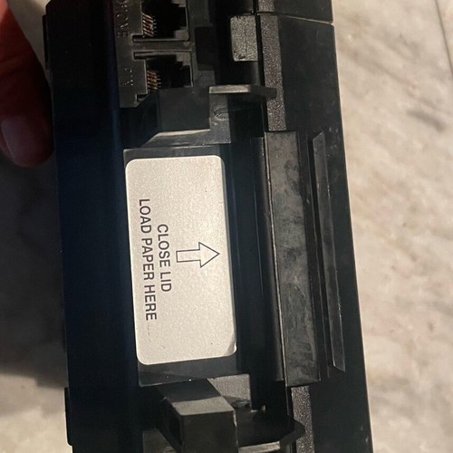 Eurobank Card Terminal used, possibly not working