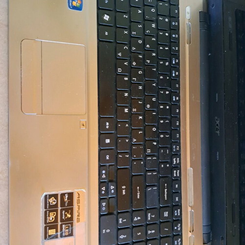 Acer laptop 5538G used with burnt graphics card without hard drive