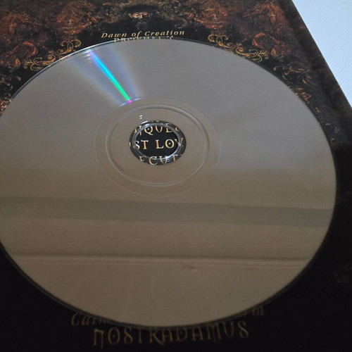 Judas Priest Nostradamus Limited Deluxe Edition 2CD with Hard-bound Book mint