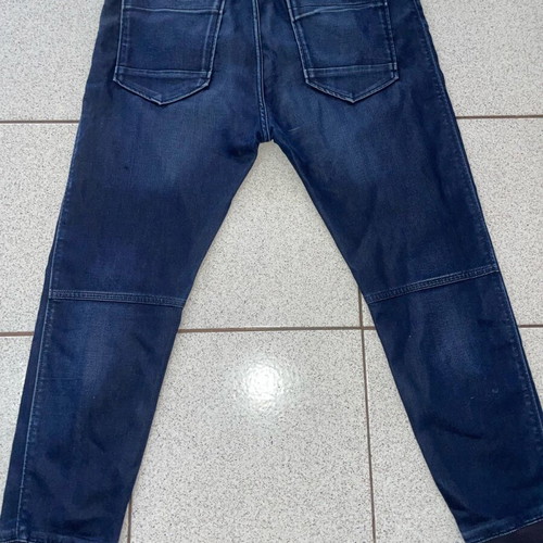 Zara Man Denim Jogger pants size L like new, blue