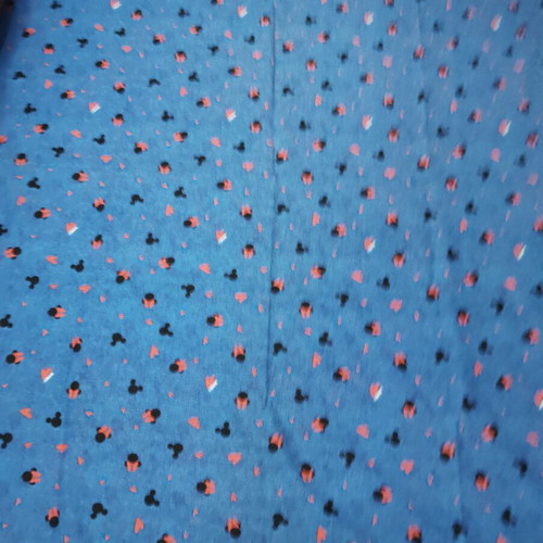 Mickey Mouse children's bedding set used