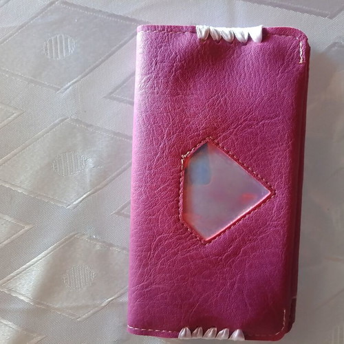 Leather tobacco pouch new