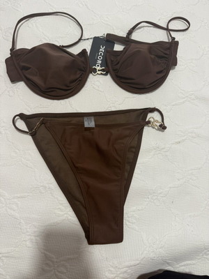Decoro swimsuit new, brown, size L