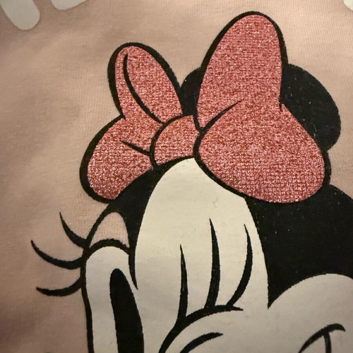 Orchestra Disney Minnie pajamas for girl 5 years like new, pink