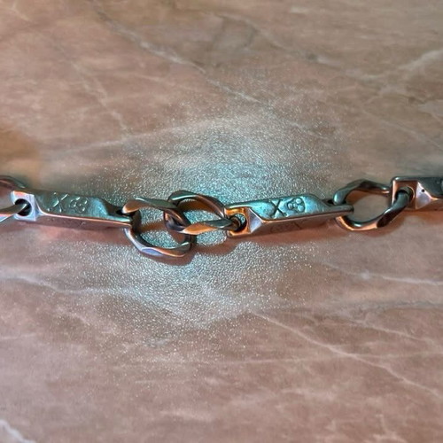 Stainless Steel Bracelet like new