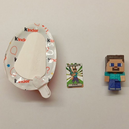 Steve Minecraft Kinder figure new