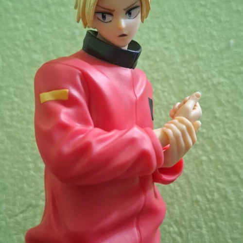Shin Asakura Sakamoto Days figure used, approx. 22 cm