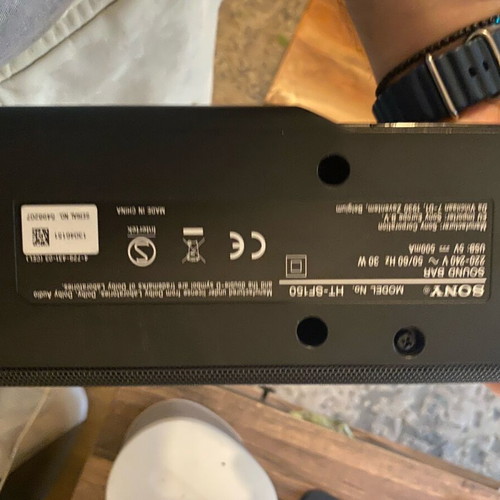 Sony soundbar like new